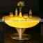 Romantic high top light up wholesale cocktail tables for bar