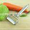 2015 Stainless Steel Dual Blade Speedy Dual Julienne Peeler