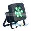 RGBAW+UV 6 in 1 LED battery powered wireless DMX uplights/led uplights / LED Wedding Uplights