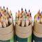 18pcs ,24pcs ,48pcs paper tube pack color pencil