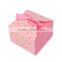 Custom cardboard empty wedding candy box for sale                        
                                                Quality Choice