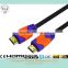 V2.0 Dual color moulded HDMI Cable with Ethernet support 3D and 4K