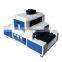 TM-200UVF flat screen printing conveyor uv drying machine for pcb
