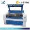 Jinan high speed cnc co2 laser cutting machine Multifunction LXJ1290