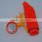 Flint Rock Fire Starter Compass Scraper Bottle Opener Dividing Ruler Map Rangefinder