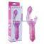 hot sale 2015 new porn adult sex toy rabbit vibrator with CE RoSH certificates