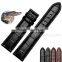 customized alligator leather watch band 18*16|19*18|20*18|22*20mm Alligator leather watch strap