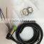 Inductive proximity sensor/lateral extraction/3 wires DC24V/PR18-5DN-S/PR18-5DP/S