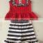 2015 girls stripe ruffle shorts,double ruffle shorts,baby pants,100% cotton ruffle shorts,cotton stripe pants