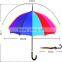 strong beautiful rainbow golf umbrellas