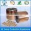good quality copper tape price double sided copper tape sigle or double side die cutting copper adhesive tape