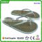 Lastest fasional wholesale EVA beach sandals,Straw slipper