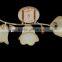 Guzhen Cheap Chandelier Lighting &glass Lamp,E27 8315-3