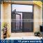 Aluminium casement window with fly screen guangzhou