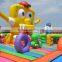 Russia model amazing Spongebob inflatable trampolines from China                        
                                                Quality Choice