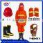 factory price 100% cotton fire fighting suit for uniform