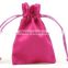 Suede mini jewelry pouch bag for necklace/erring with button                        
                                                Quality Choice