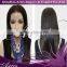 Unprocessed Natural Virgin Brazilian Hair Lace Front Wigs