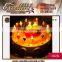 Happy birthday cake candle / cake letter candle
