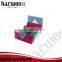 handmade cheap divided fancy gift paper storage box, scarves paper packaging box