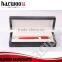 High-end black pen gift box for single pen