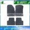  china promotional 5 pcs/sets car floor mat
