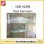 Dust free room for phone screen repair equipment