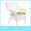 Lows wicker chair used patio furniture