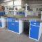 laboratory table,chemical table,lab corner table