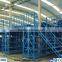 Heavy duty sheet steel mezzanine platform racking
