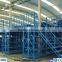 Warehouse mezzanine floor platform rack