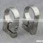 Stainless steel 304/316 tube clamp / wall mount pipe clamp