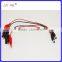 Alligator clip cable, battery clip cable,crocodile clip cable