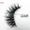 real mink strip eyelash 3D styles mink fur eye lashes