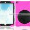 Slicone tablet shoulder strap case for iPad air 2