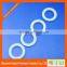 High toughness insulation zirconia ceramic washer