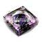 Promotional gift cheap color crystal ashtray