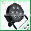 Professional high efficiency 7pcs*10W RGBW 4in1 LED Flat Full Color Par Light