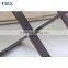 brown square tube metal foldable luggage rack for bedroom