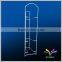 White 3 tiers metal floor standing 5 gallon water bottle rack