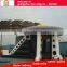 UFO shape cool shape inflatable slide for kids