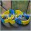 Custom YELLOW & BLUE DOWN SYNDROME AWARENESS WRISTBAND