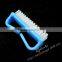 Fashionable beauty tool/bule plastic nail brush/cleaning brush
