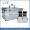 300 Capacity Aluminum Case Movie Storage Disc CD/DVD Box With Discs Sleeves ZYD-HZMdc012