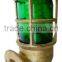 Marine Brass Outdoor Ceiling Wall Light