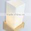 wood base stand wall light glass wall scone stylish decorative wall scone