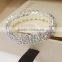 table decoration & accessories type crystal wedding napkin rings