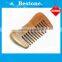 Custom Mini Men Wood Hair Comb