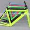 Fast delivery alloy track bike frame single speed bicycle frame track bike muscle frames