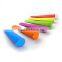 Silicone Popsicle Mold Snack Cup Ice Pop Mold Ice Cream Maker